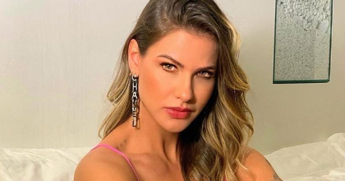 Andressa Suita expoe situacao delicada com efeito colateral em meio