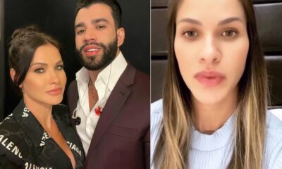 Andressa Suita vem a publico e faz relato pessoal que