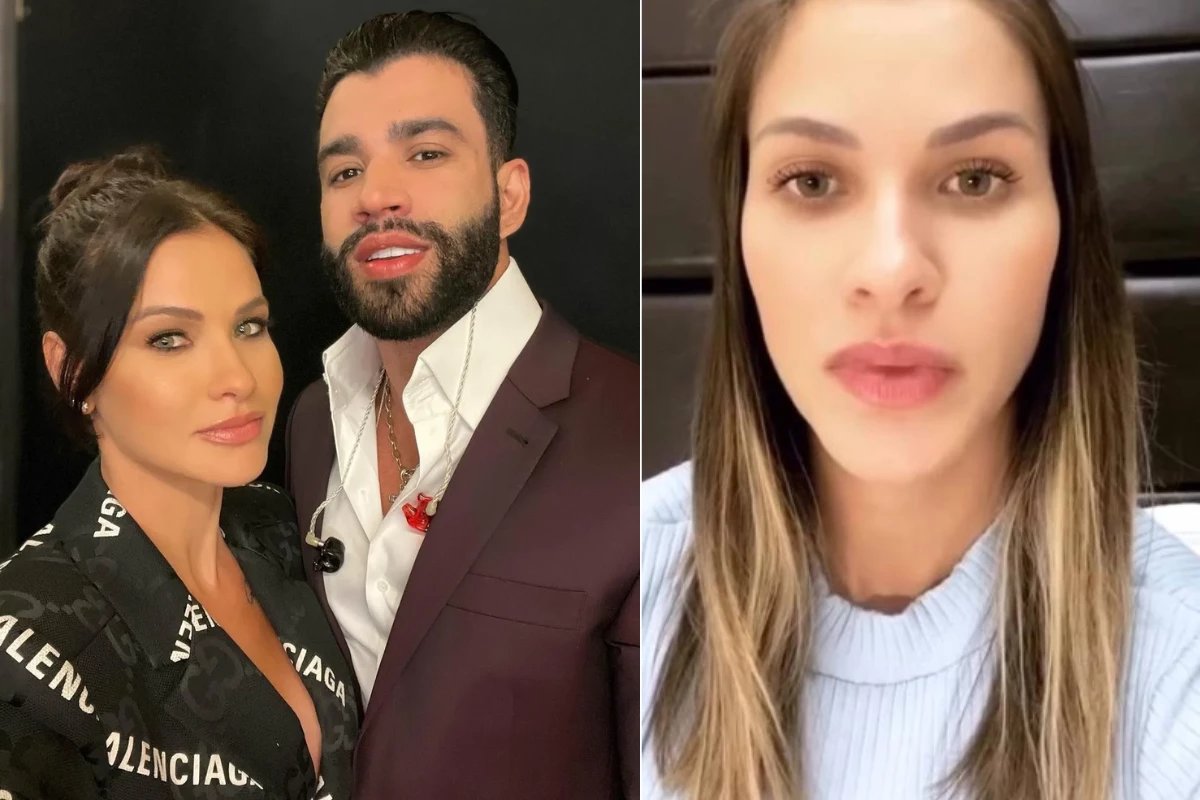 Andressa Suita vem a publico e faz relato pessoal que