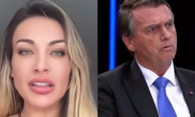 Andressa Urach faz relato emocionante sobre contaminacao e cita Jair