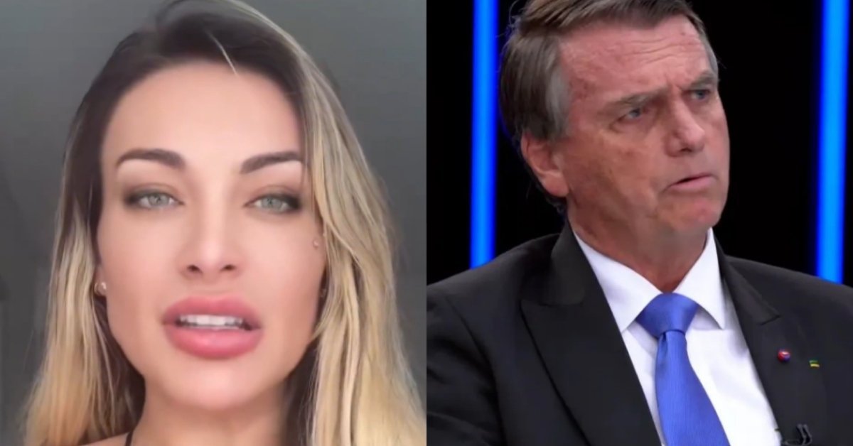 Andressa Urach faz relato emocionante sobre contaminacao e cita Jair