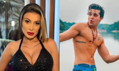 Andressa Urach revela tamanho do documento de Luan Santana descubra