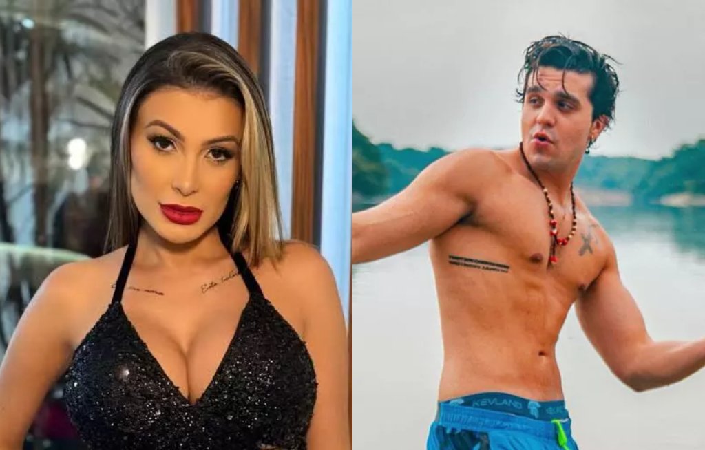 Andressa Urach revela tamanho do documento de Luan Santana descubra