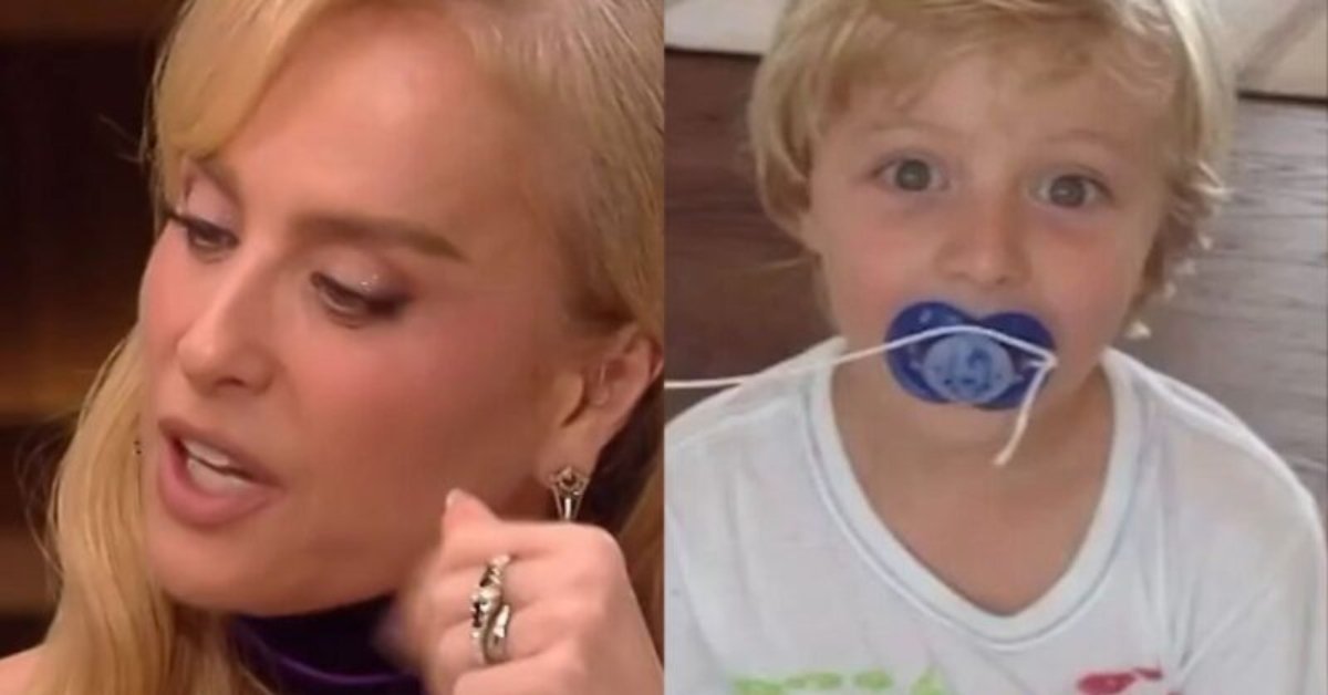 Angelica e Luciano Huck divertem o publico ao revelar tatica