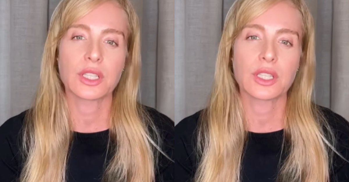 Angelica faz reflexao sobre responsabilidade de criar filhos homens diante