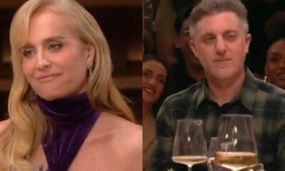 Angelica nao esconde reacao de Luciano Huck sobre usar brinquedos