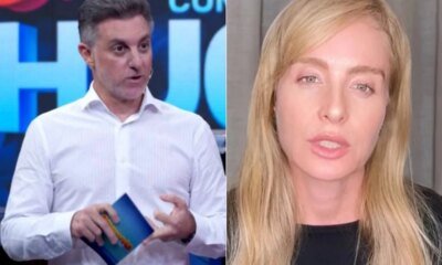 Angelica se manifesta apos causar incomodo em Luciano Huck com