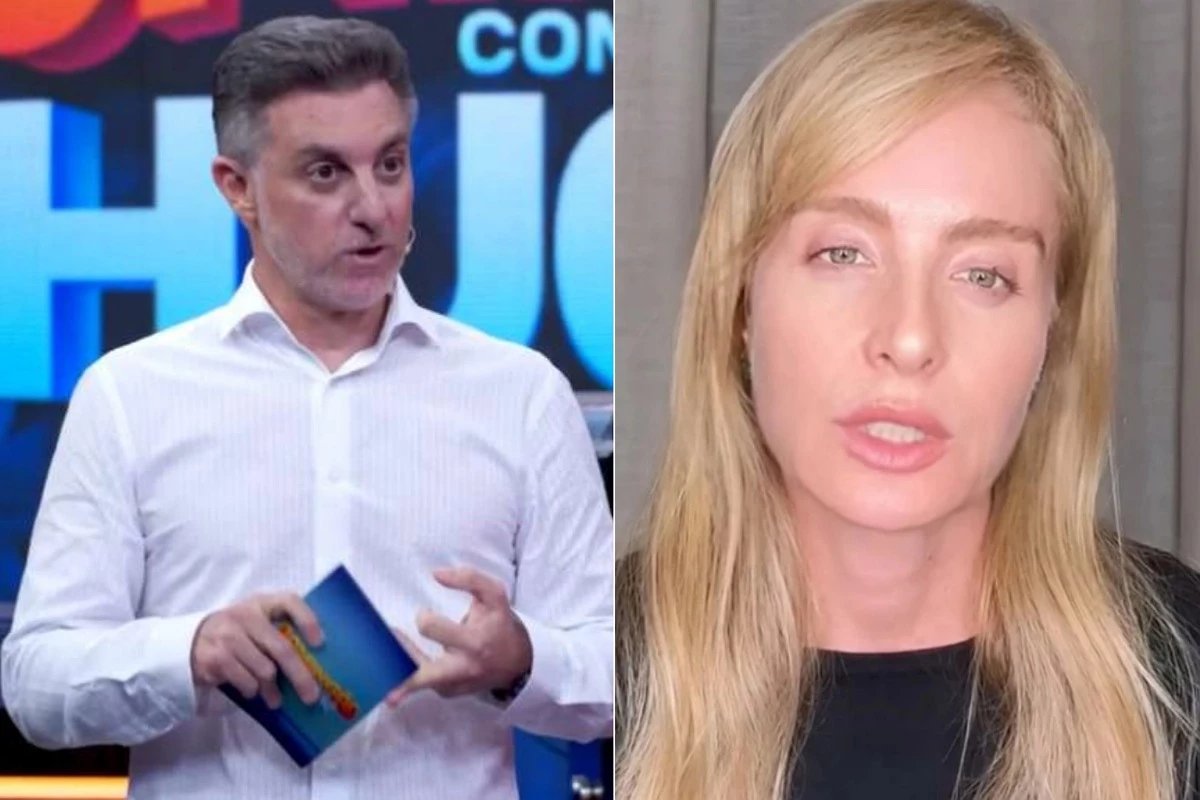 Angelica se manifesta apos causar incomodo em Luciano Huck com