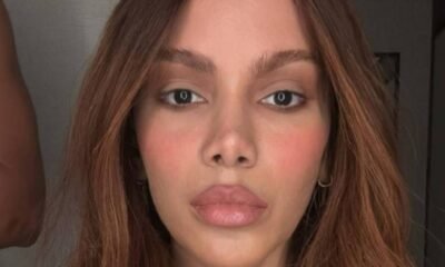 Anitta publica registro rarissimo de momento ao lado do namorado