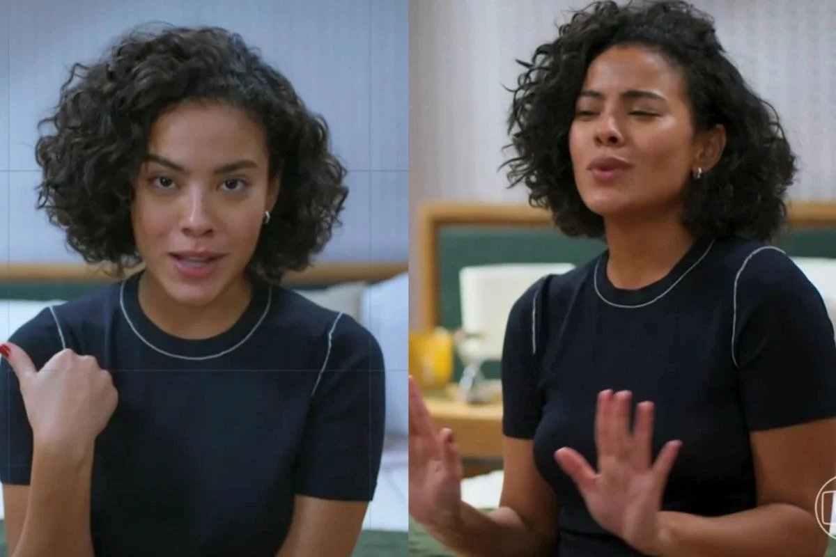 Antes de ser atriz era assim que Bella Campos ganhava