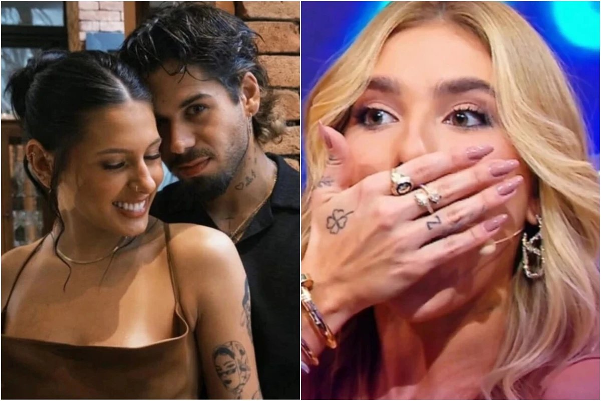 Antes de terminar com Ana Castela Ze Felipe nao escondeu