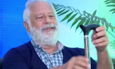 Antonio Fagundes celebra trabalhos fora da Globo e retorno a