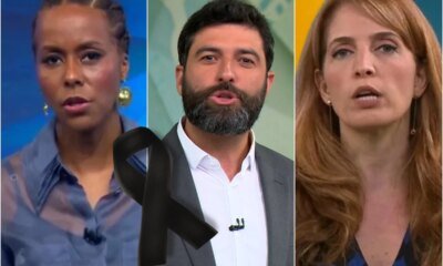 Ao lado de substituto de Maju Coutinho Poliana Abritta informa