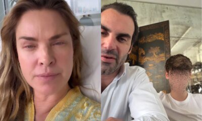 Ao lado do pai filho de Leticia Birkheuer detona a