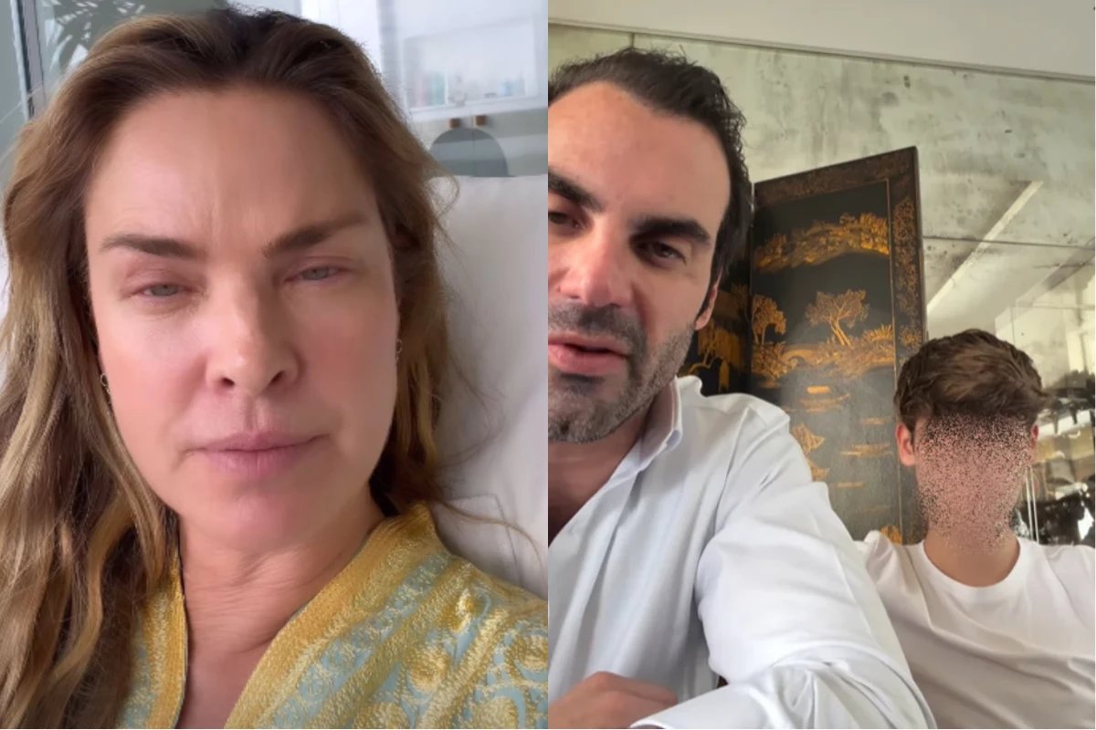 Ao lado do pai filho de Leticia Birkheuer detona a