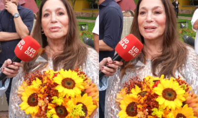 Ao portal LeoDias Susana Vieira celebra homenagem da Globo Somos