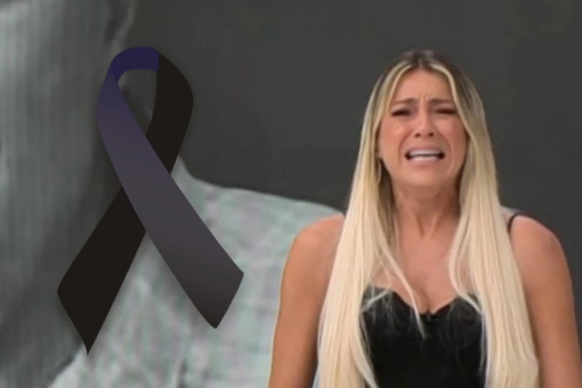 Ao vivo na Band Renata Fan chora ao noticiar falecimento