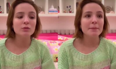 Aos 24 anos Larissa Manoela revela diagnostico sem cura definitiva