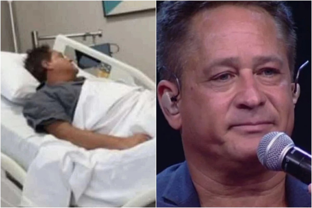 Aos 60 anos cantor Leonardo e internado em hospital de