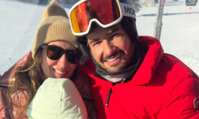 Apaixonado Pato se declara no aniversario de Rebeca Abravanel Mulher