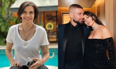 Apontada como pivo do termino Marina Lima quebra o silencio