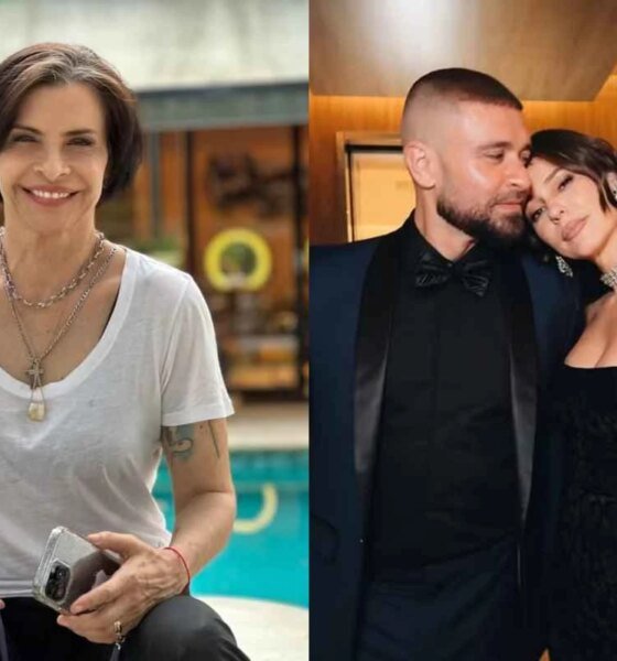 Apontada como pivo do termino Marina Lima quebra o silencio