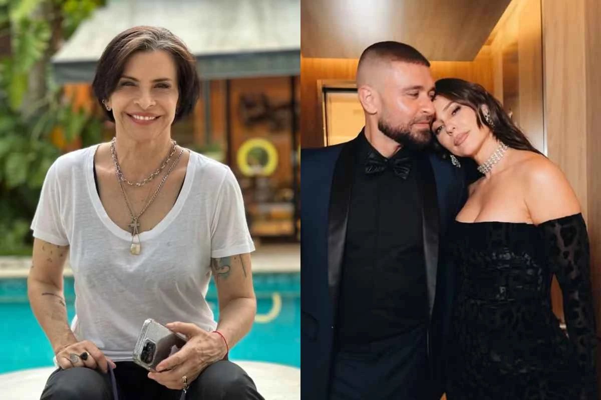 Apontada como pivo do termino Marina Lima quebra o silencio