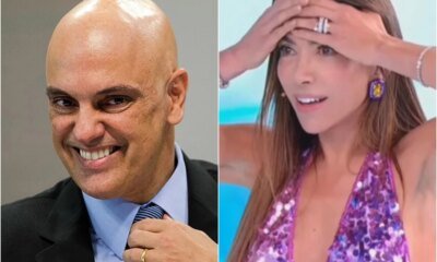 Apos Alexandre de Moraes ir ao SBT Patricia Abravanel e