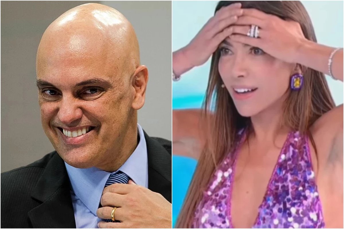 Apos Alexandre de Moraes ir ao SBT Patricia Abravanel e