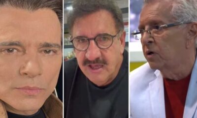 Apos Ratinho e Celso Portiolli foi a vez de Carlos