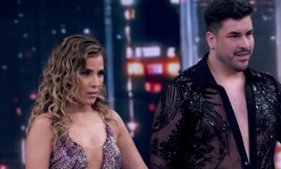 Apos Wanessa Camargo foi a vez de seu professor soltar