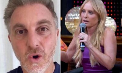 Apos atitude de Angelica no Domingao gerar incomodo Luciano Huck
