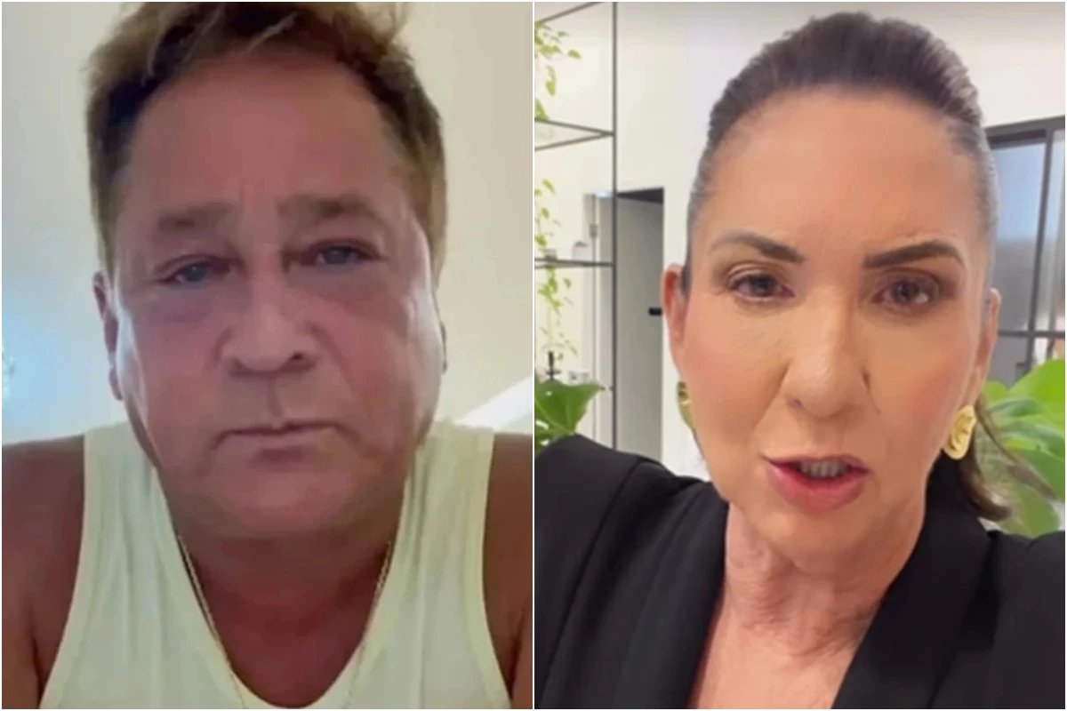 Apos atitude de Leonardo mae de Virginia nao se cala