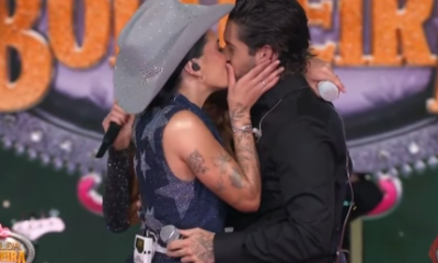 Apos beijo no palco pai de Ana Castela da bronca