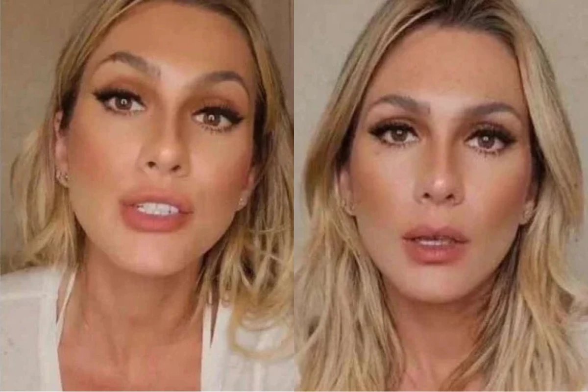 Apos boatos dentro da Globo Livia Andrade rompe o silencio