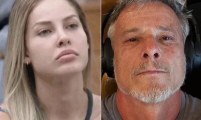 Apos comentario da ex Saory a seu respeito Marcello Novaes
