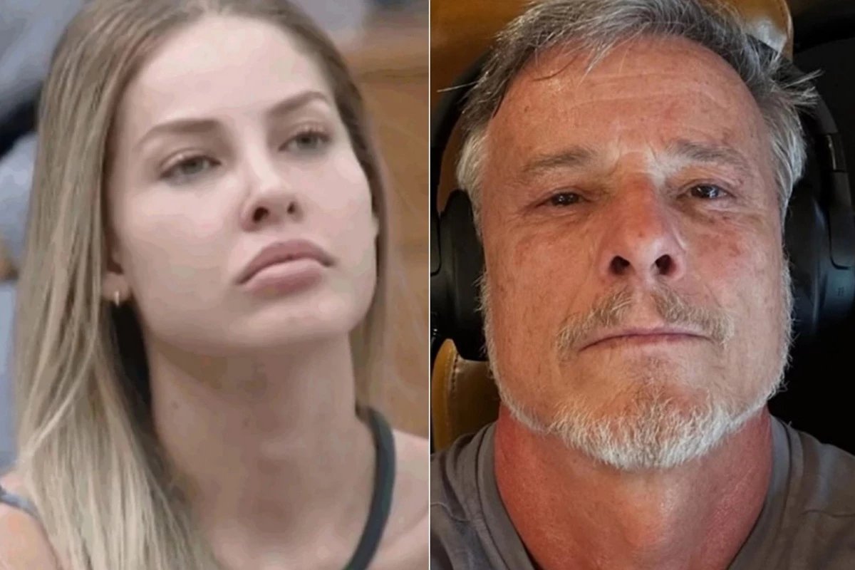 Apos comentario da ex Saory a seu respeito Marcello Novaes