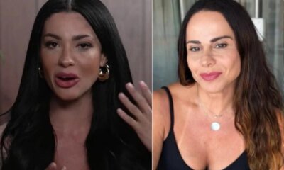 Apos comentario polemico a respeito de Viviane Araujo namorada de