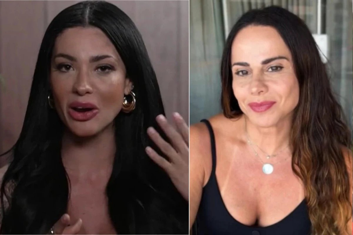 Apos comentario polemico a respeito de Viviane Araujo namorada de