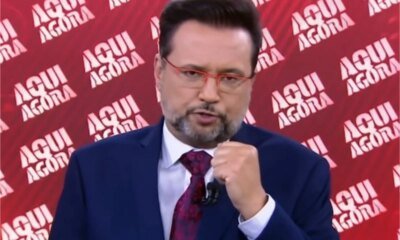 Apos demissao de Geraldo Luis do Aqui Agora SBT ve