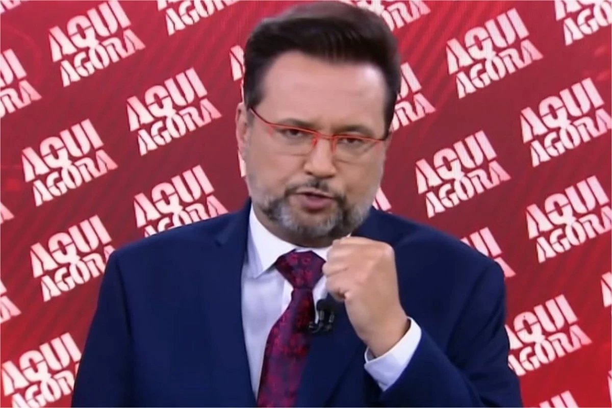 Apos demissao de Geraldo Luis do Aqui Agora SBT ve