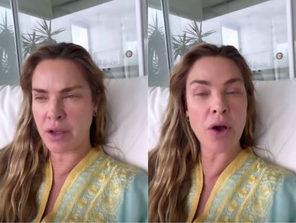 Apos desabafo de Leticia Birkheuer filho se manifesta e