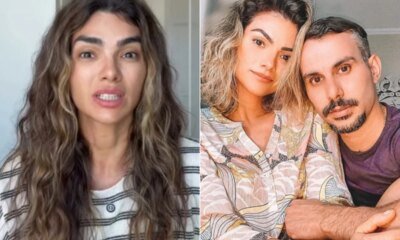 Apos descobrir doenca do marido Kelly Key toma decisao junto