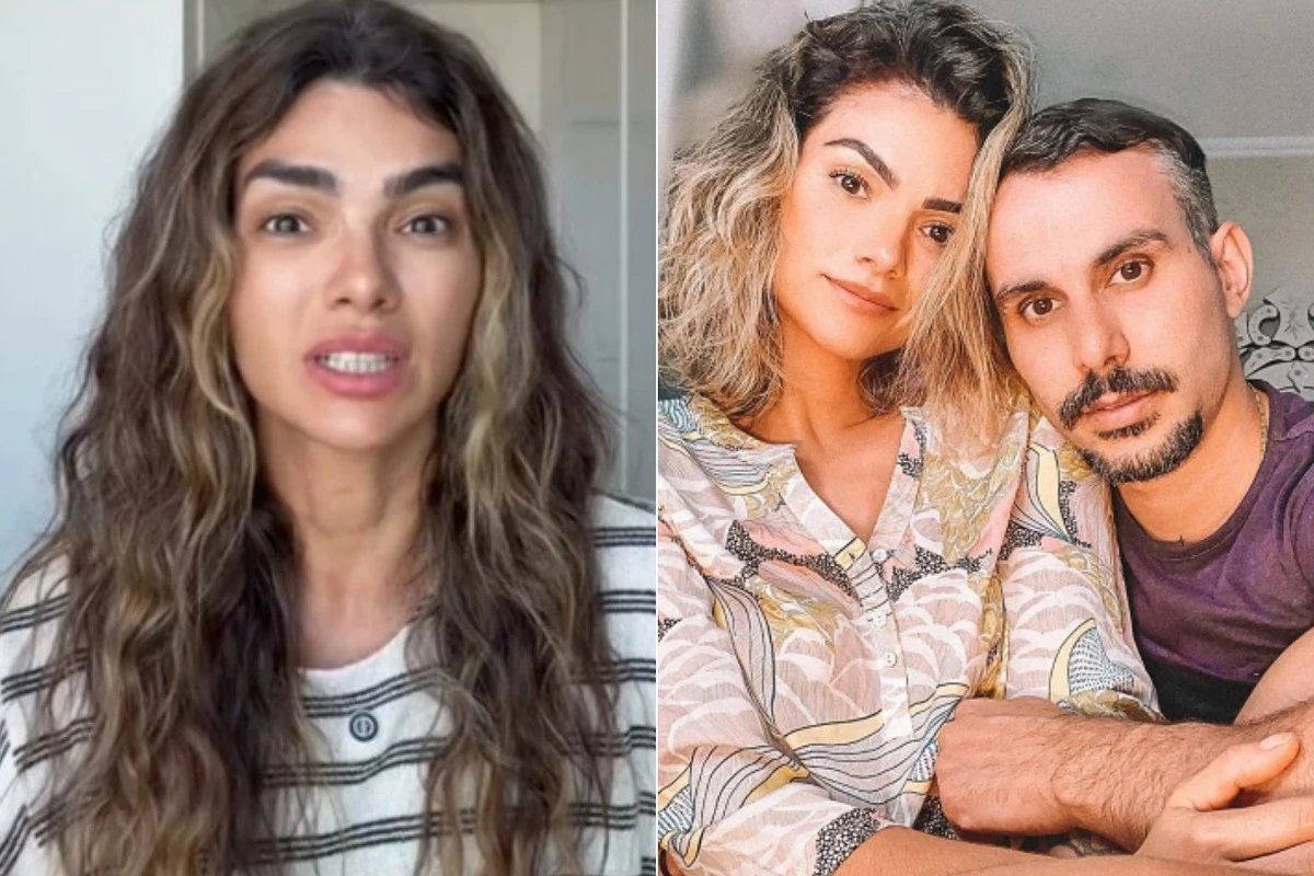 Apos descobrir doenca do marido Kelly Key toma decisao junto