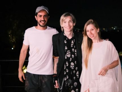 Apos encontros com Kim Kardashian e Dua Lipa Cela Lopes