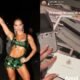 Apos ensaio de rua Virginia exibe presente luxuoso que ganhou