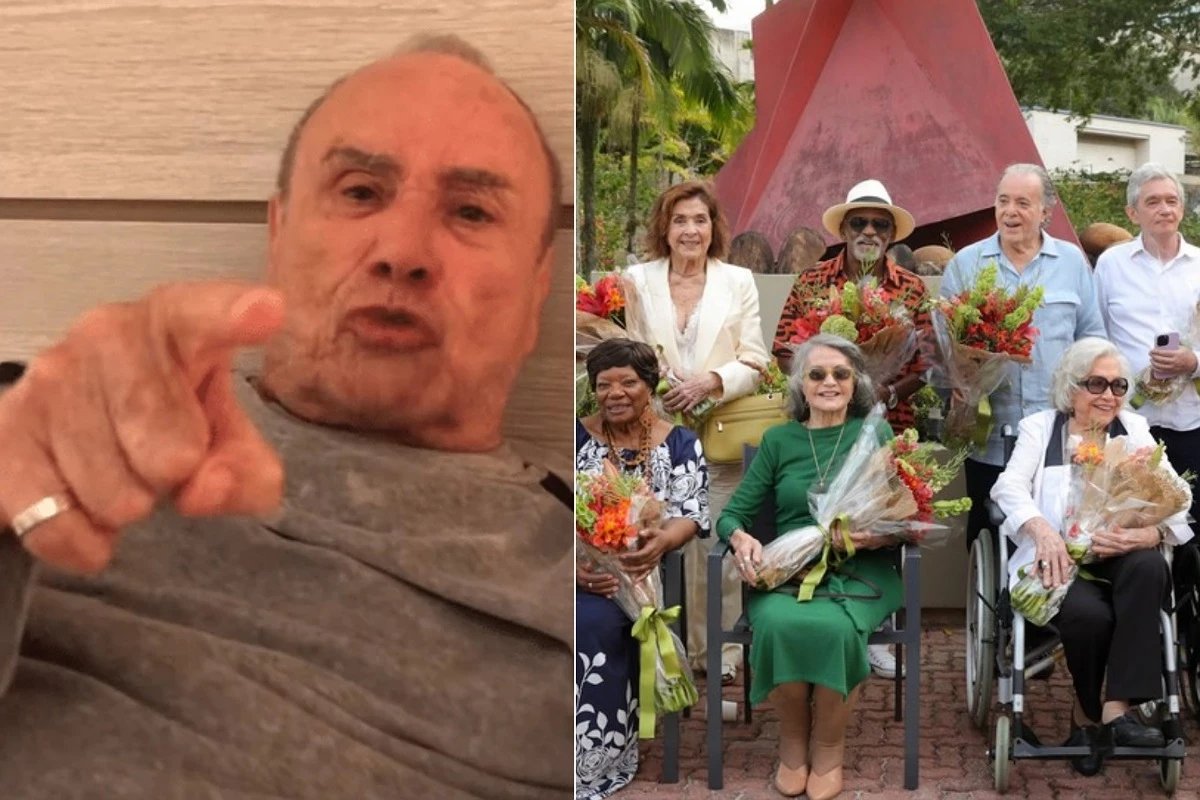 Apos ficar fora de homenagem da Globo Stenio Garcia nao