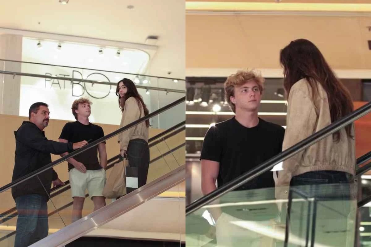 Apos fim de relacionamento polemico com Duda Guerra Benicio Huck