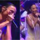 Apos fim do casamento Ivete Sangalo chora em show ao