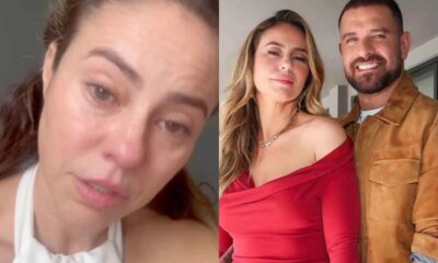 Apos fim do namoro com Diogo Nogueira Paolla Oliveira faz